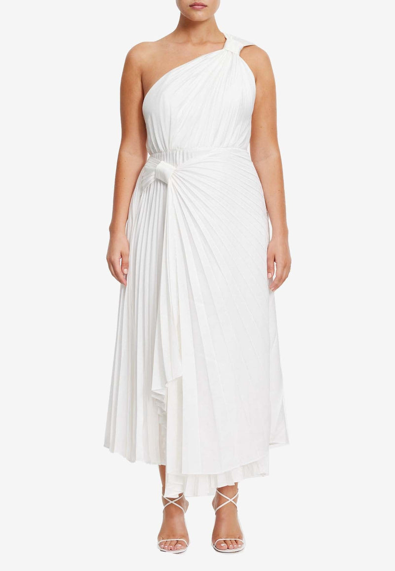 Fitzgerald One-Shoulder Midi Dress