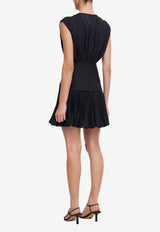 Seabrook Pleated Mini Dress