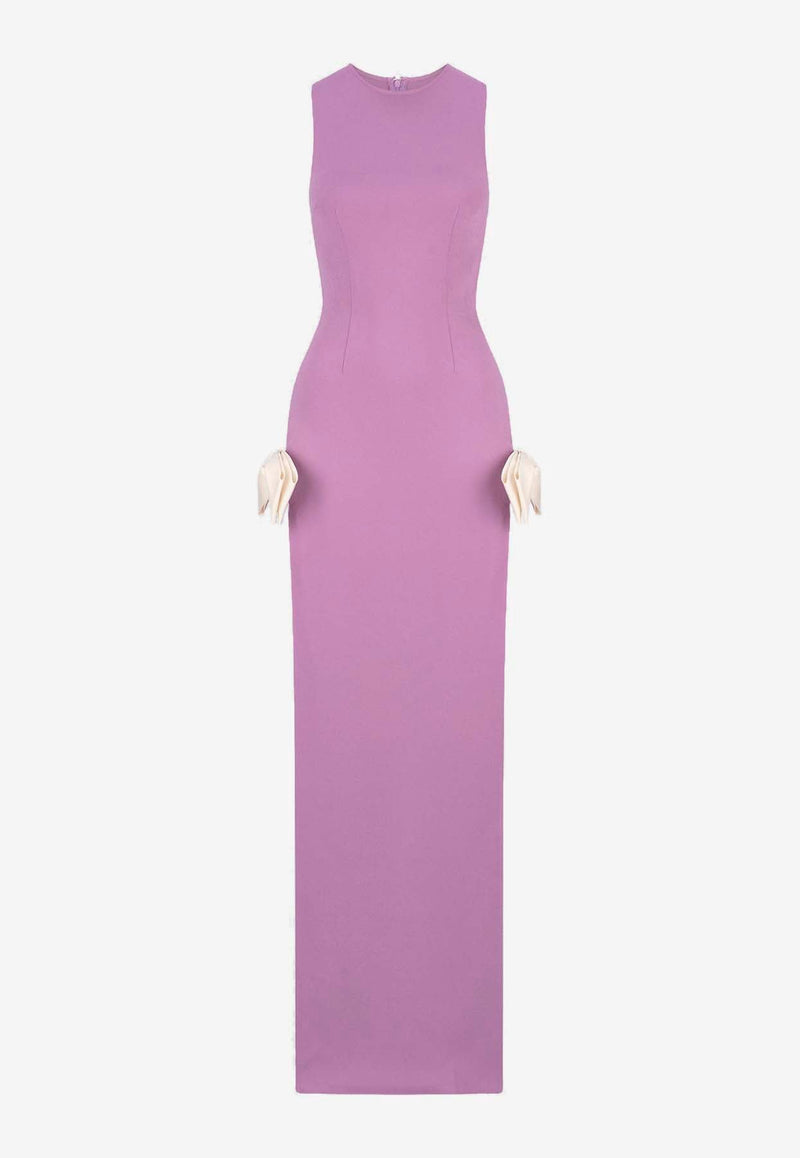 Jana Bow Embellished Maxi Dress