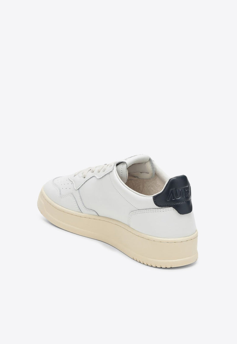 Medalist Leather Low-Top Sneakers