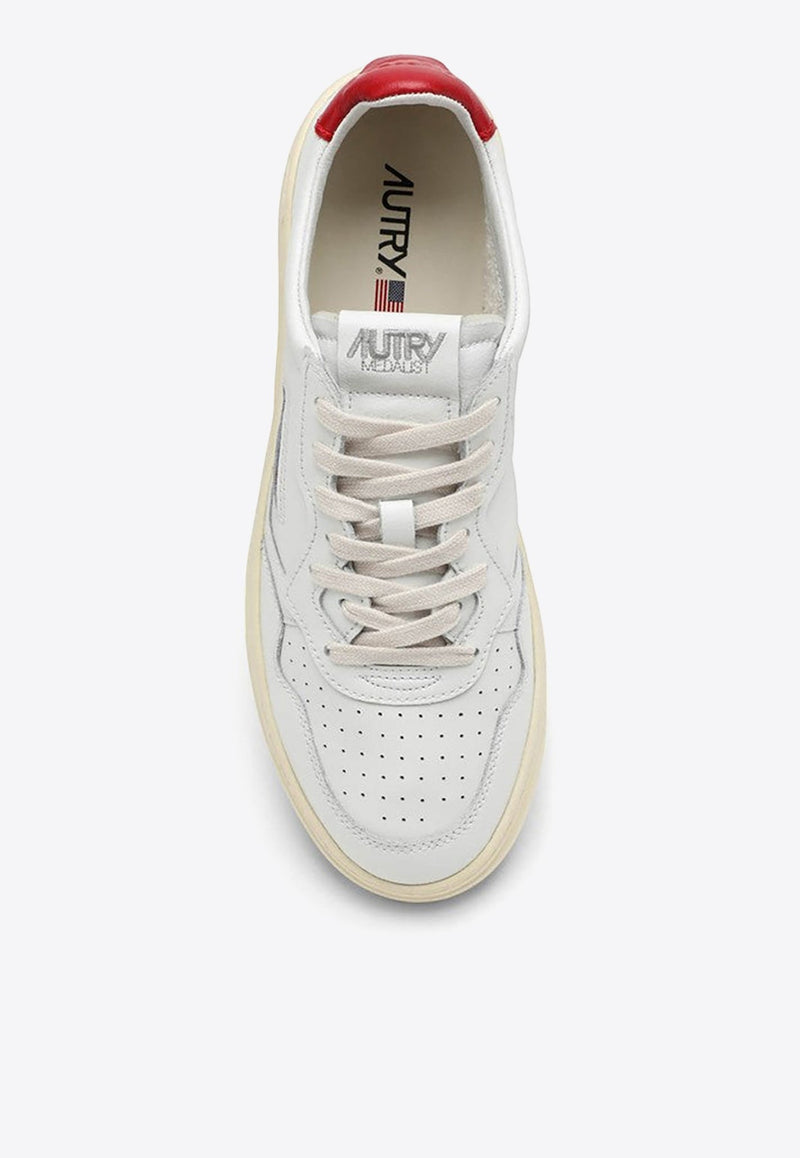 Medalist Low-Top Sneakers