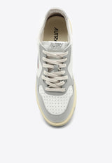 Medalist Low-Top Leather Sneakers