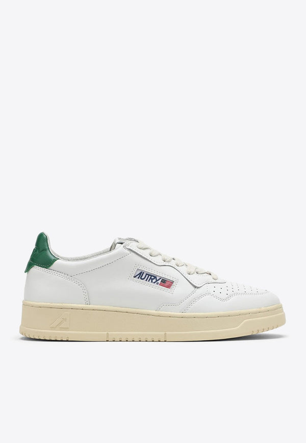 Medalist Leather Low-Top Sneakers