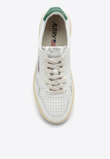 Medalist Leather Low-Top Sneakers