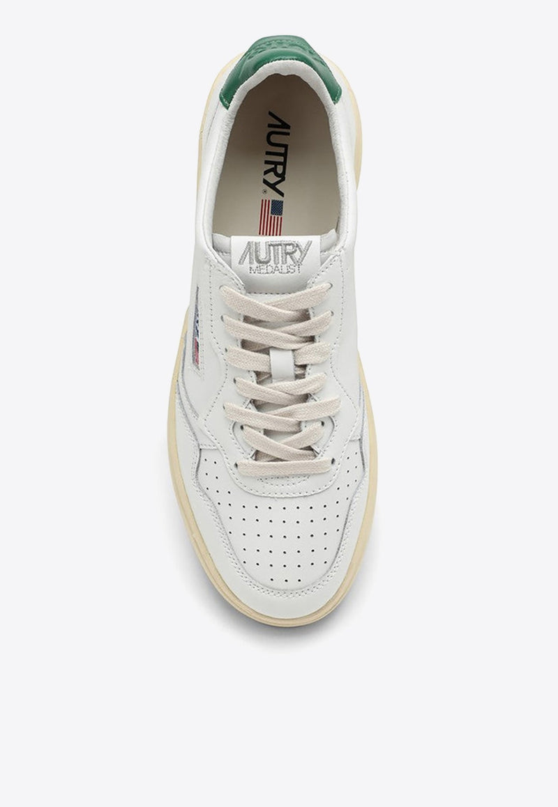 Medalist Leather Low-Top Sneakers