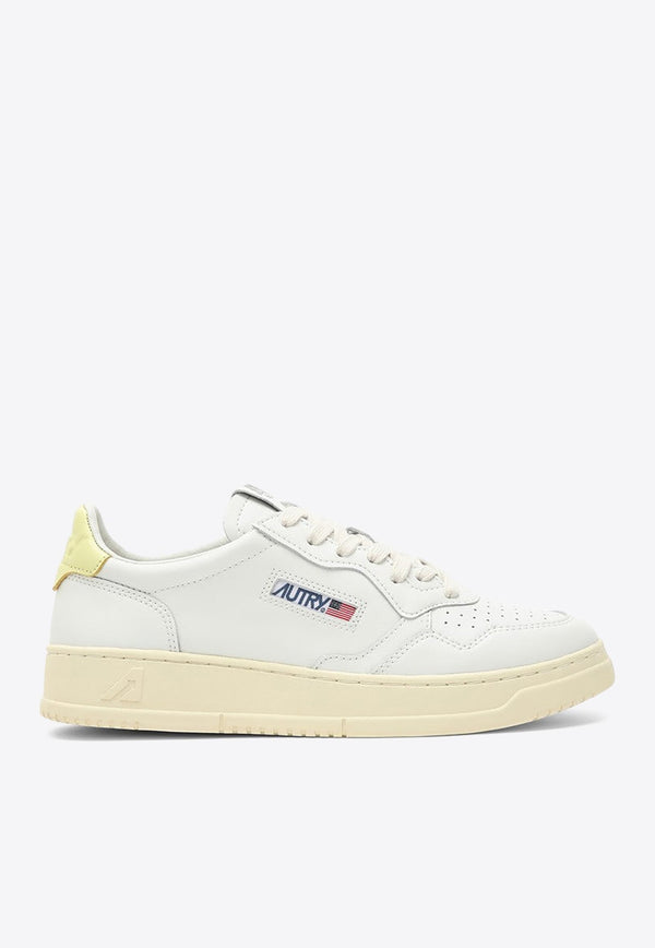 Medalist Low-Top Leather Sneakers