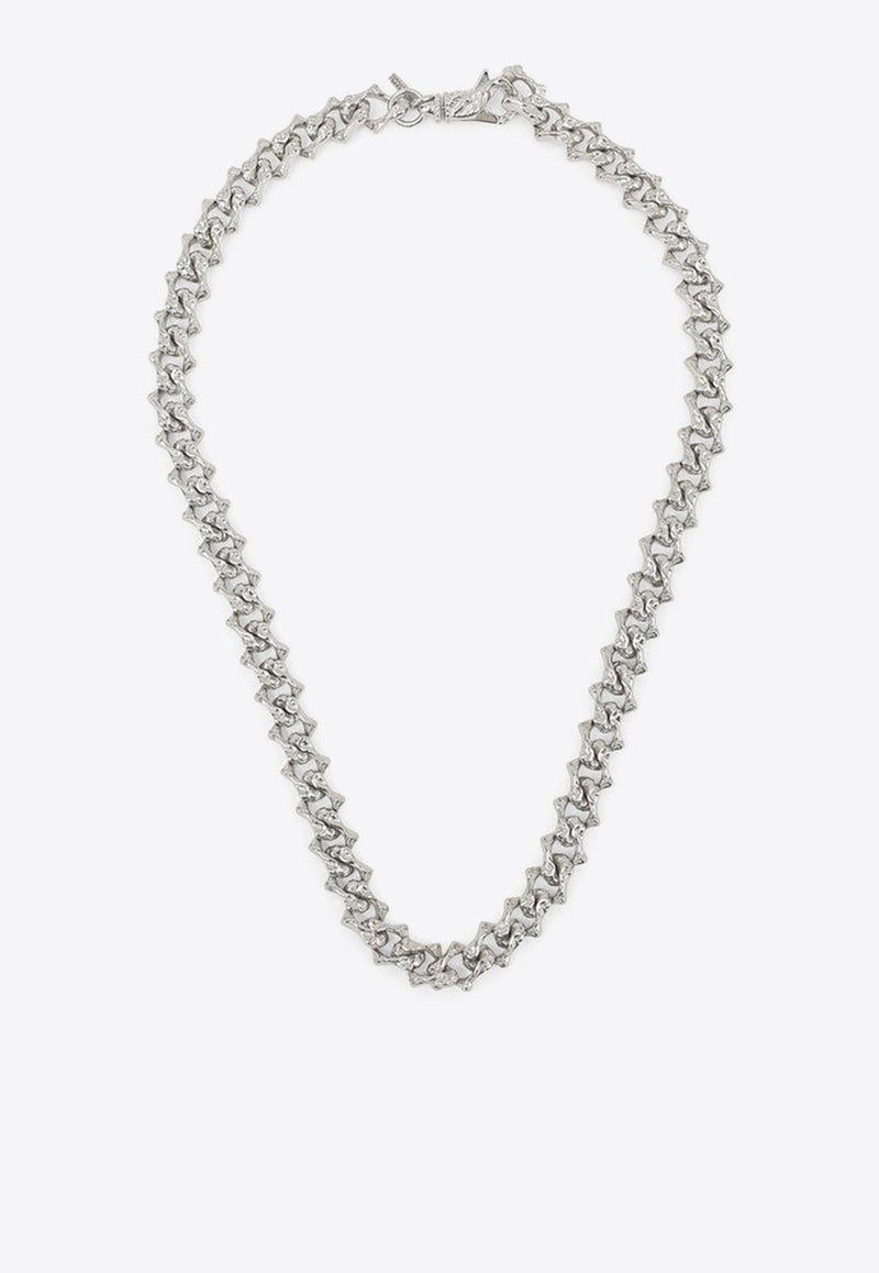 Arabesque Chain Necklace