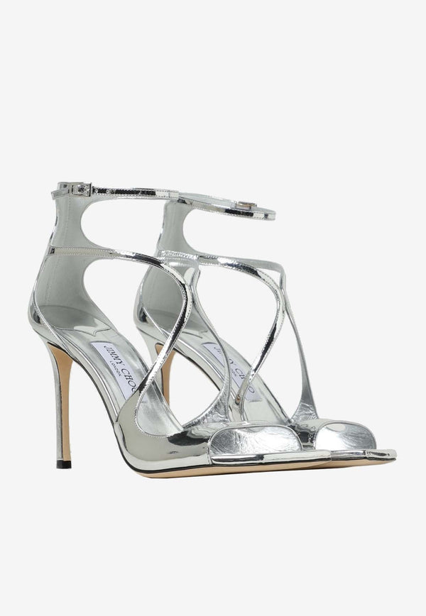 Azia 95 Metallic Leather Sandals