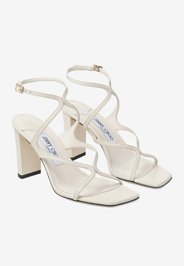 Azie 85 Nappa Leather Sandals