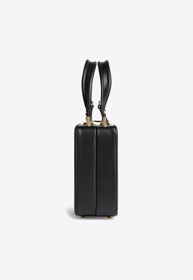 Valì Leather Top Handle Bag