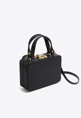 Valì Leather Top Handle Bag