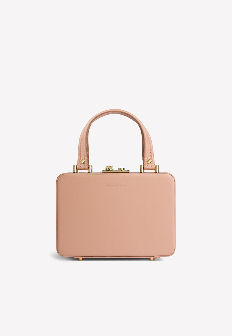 Valì Leather Top Handle Bag