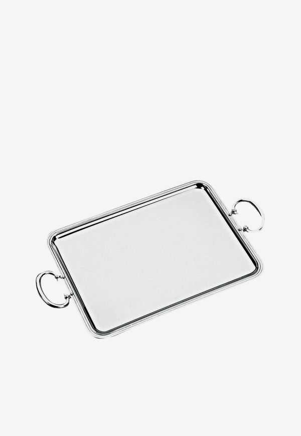 Large Albi Silver Plated Rectangular Tray