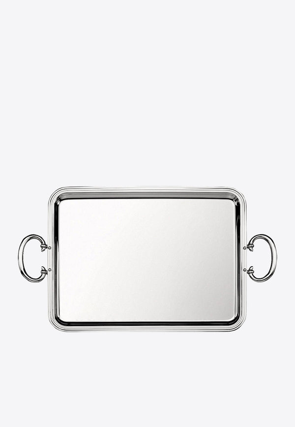 Large Albi Silver Plated Rectangular Tray