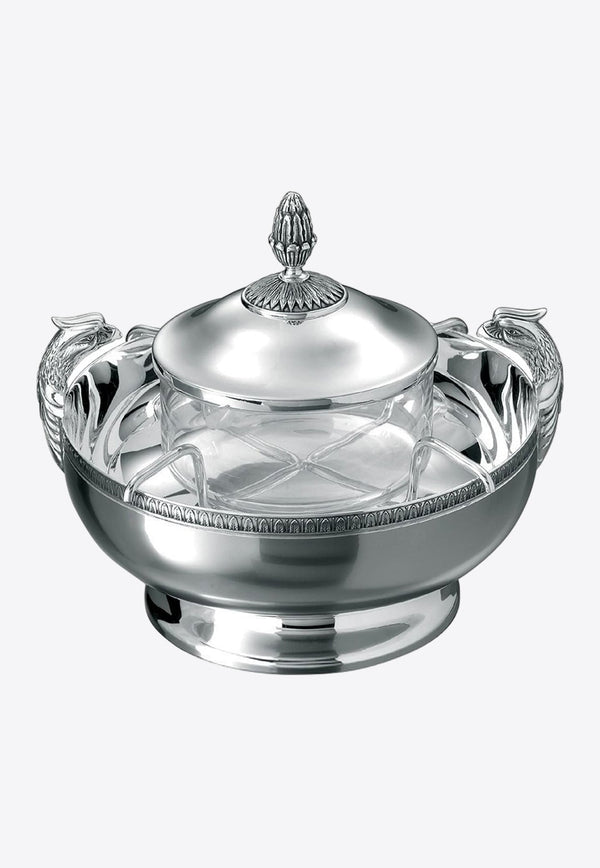 Malmaison Silver Plated Caviar Serving Set