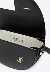 Le Patou Leather Shoulder Bag