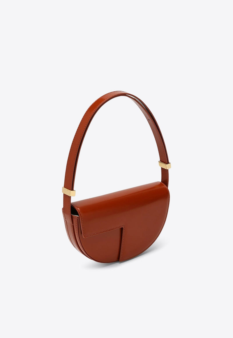 Le Petit Calf Leather Shoulder Bag