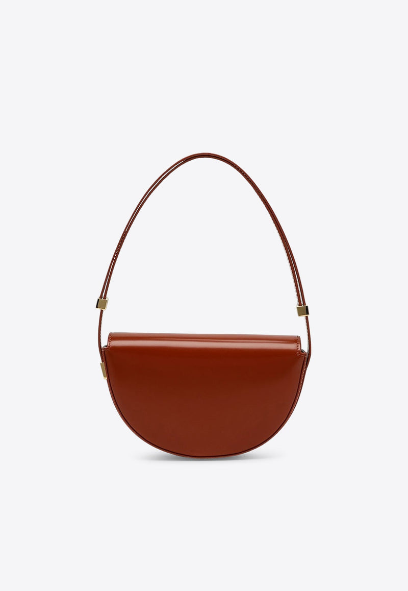 Le Petit Calf Leather Shoulder Bag