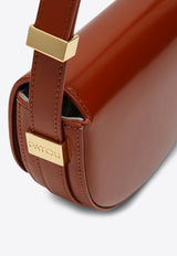 Le Petit Calf Leather Shoulder Bag