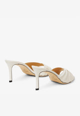 Basil Mule 75 Mules in Nappa Leather