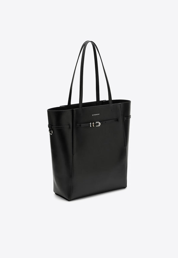 Medium Voyou Leather Tote Bag