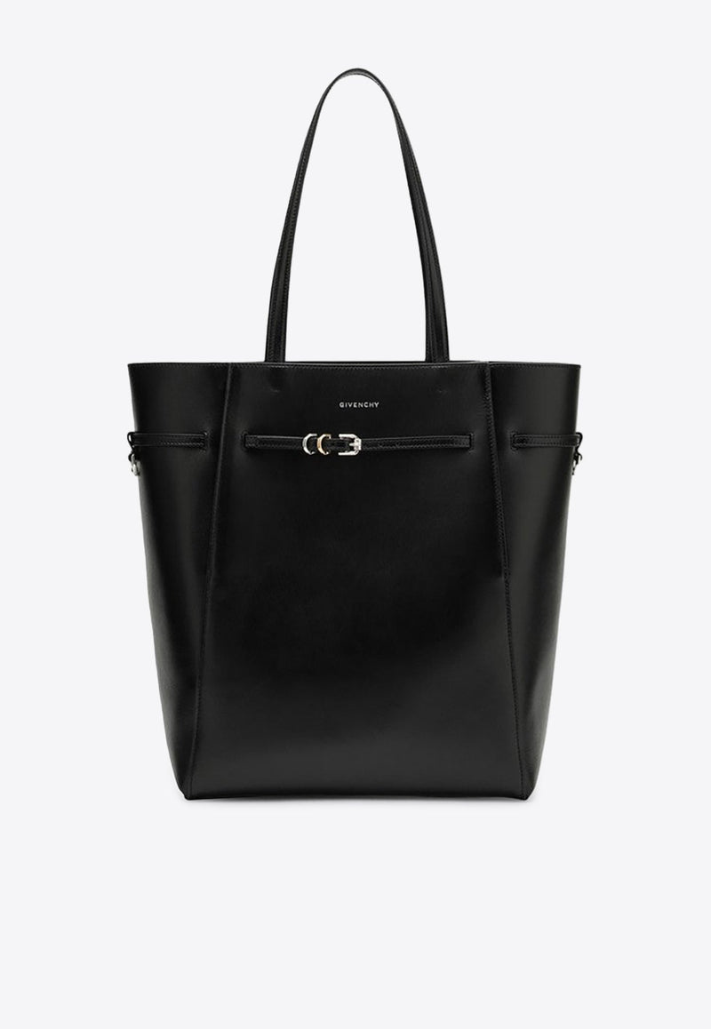 Medium Voyou Calf Leather Tote Bag