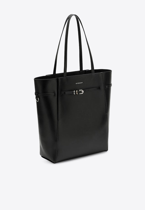 Medium Voyou Calf Leather Tote Bag