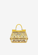 Medium Sicily Majolica Top Handle Bag