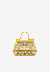 Medium Sicily Majolica Top Handle Bag