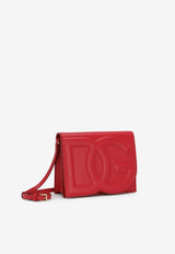 DG Logo Crossbody Bag in Calf Leather