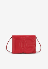 DG Logo Crossbody Bag in Calf Leather