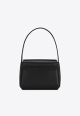 DG Logo Shoulder Bag in Calf Leather