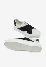 City Sport Leather Low-Top Sneakers