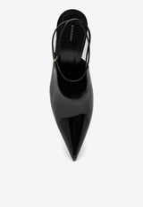 Show 100 Slingback Pumps in Patent Leather