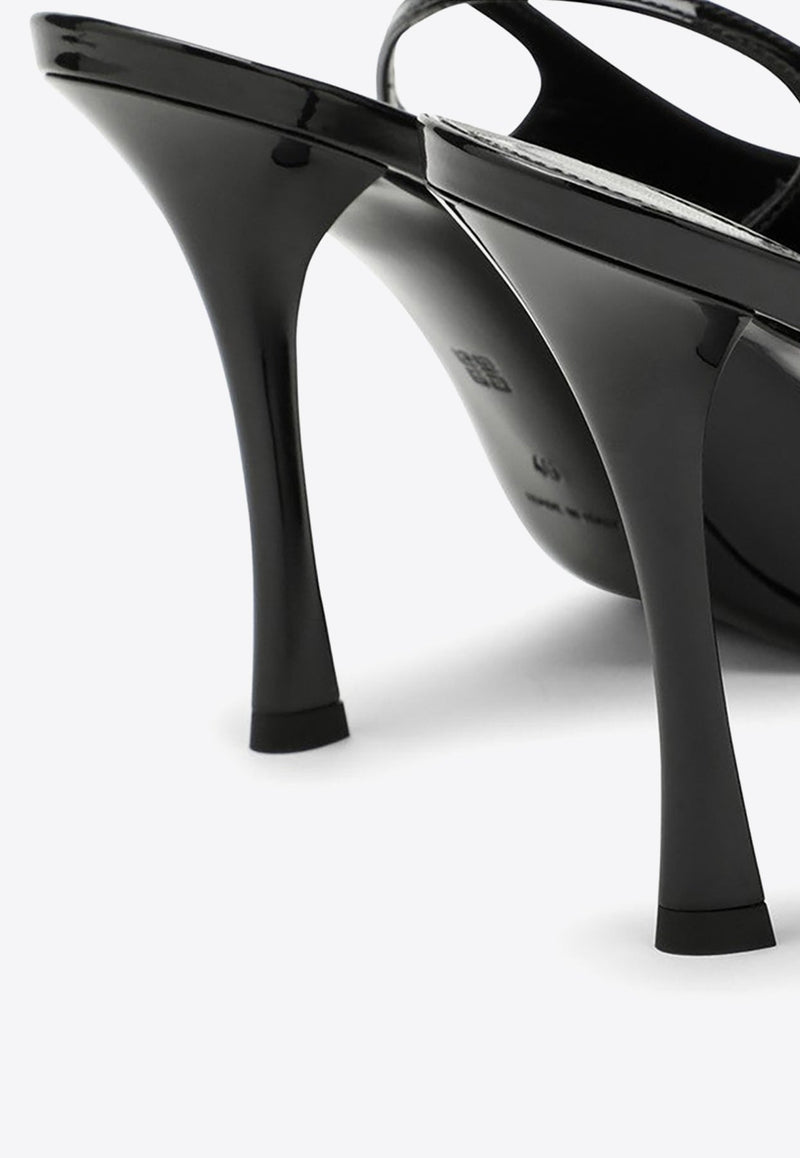 Show 100 Slingback Pumps in Patent Leather