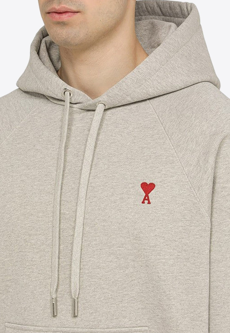 Logo Embroidered Hooded Sweatshirt