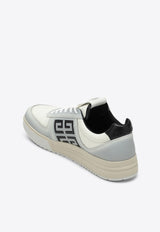 G4 Leather and Canvas Low-Top Sneakers