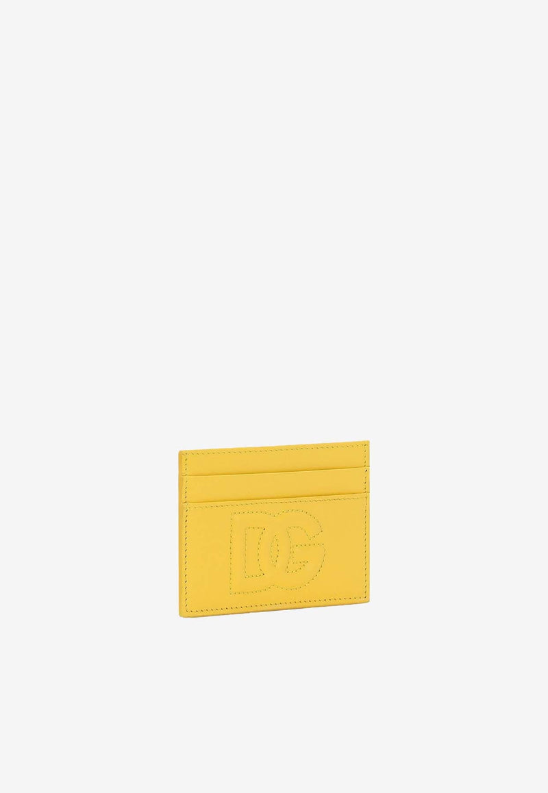 DG Logo Leather Cardholder