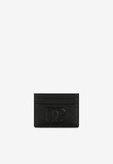 DG Logo Leather Cardholder