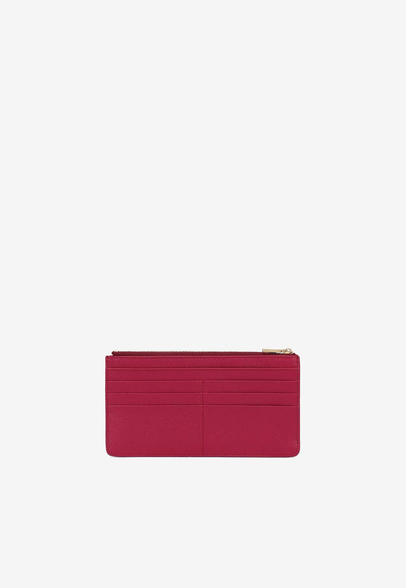 Large Cardholder in Dauphine Leather