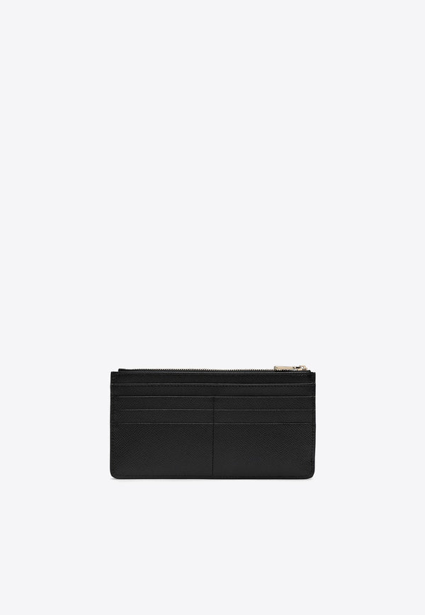 Leather Zipped Cardholder