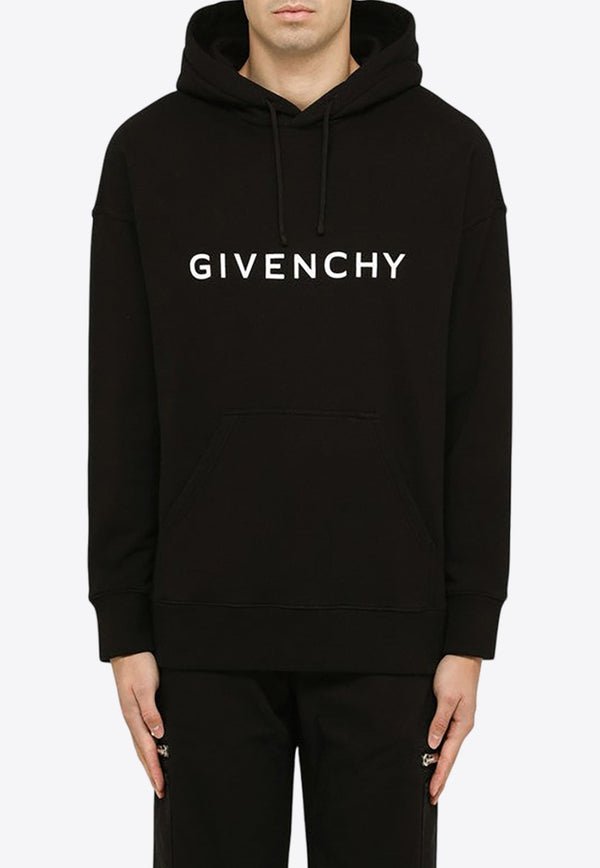 Archetype Logo Embroidered Hoodie