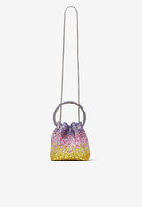 Bon Bon Crystal-Embellished Top Handle Bag