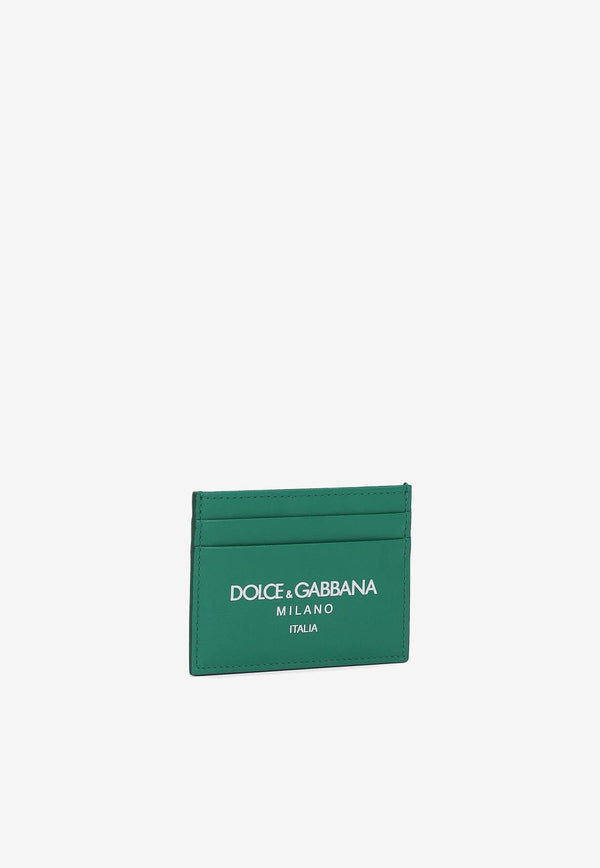 Logo Calfskin Cardholder