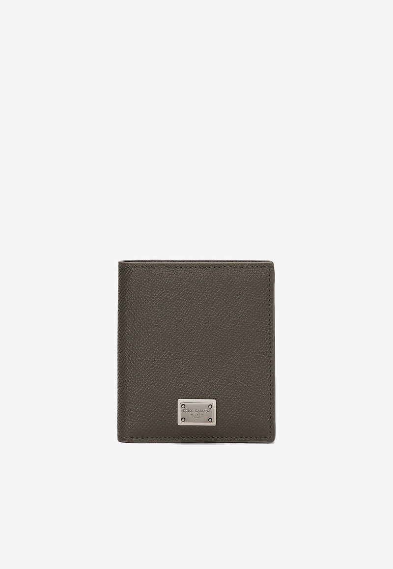 Bi-Fold Leather Cardholder