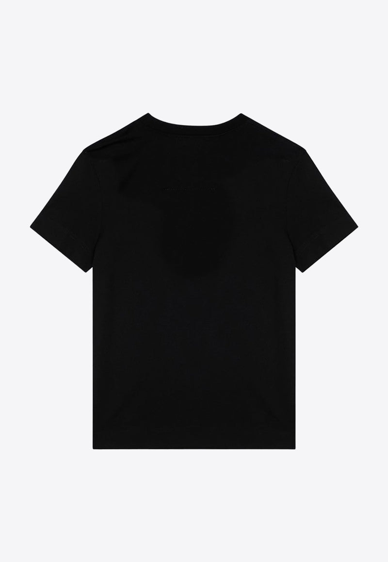 4G Logo Short-Sleeved T-shirt