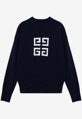 4G Logo Cashmere Sweater