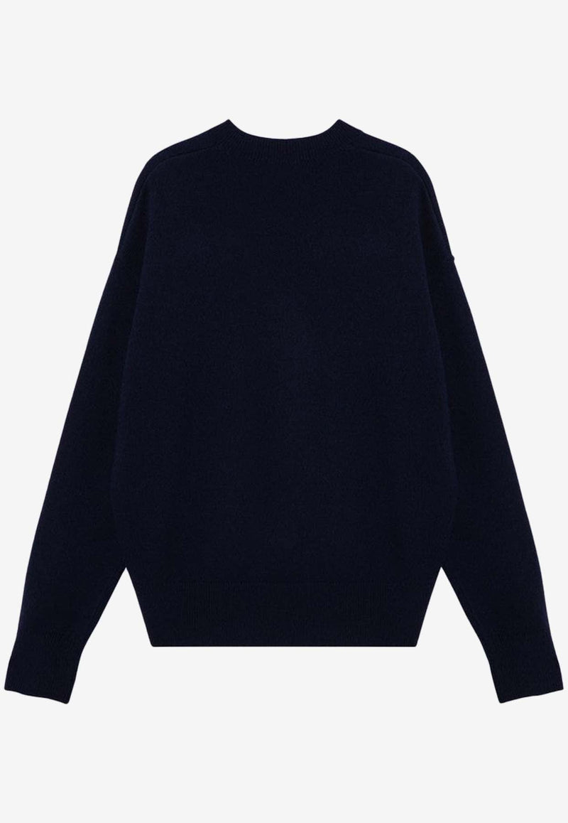 4G Logo Cashmere Sweater