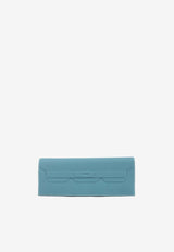 Birkin Shadow Clutch 29 in New Bleu Jean Swift Leather