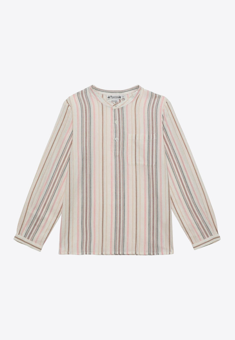 Boys Artiste Striped Shirt